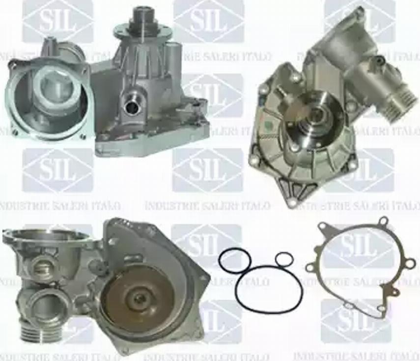 SALERI PA915 - Water Pump autospares.lv