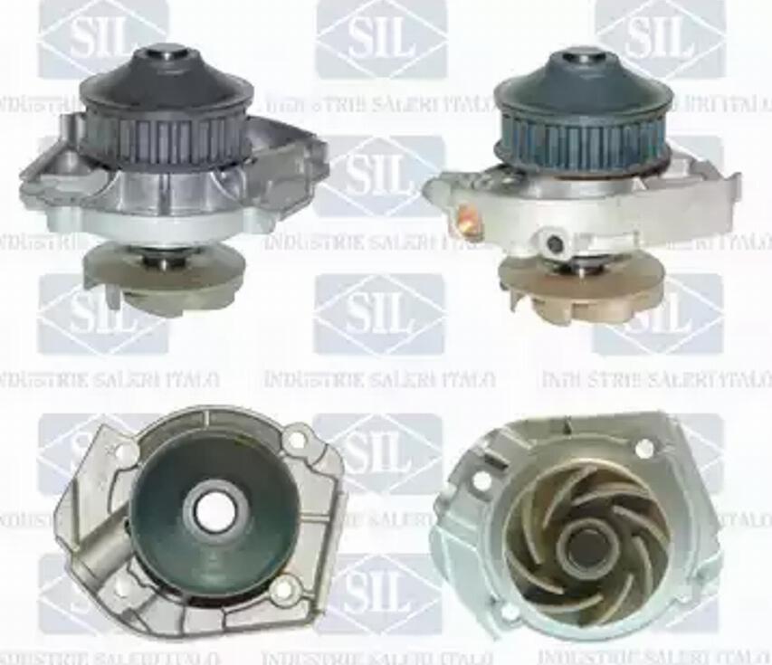 SALERI PA983A - Water Pump autospares.lv