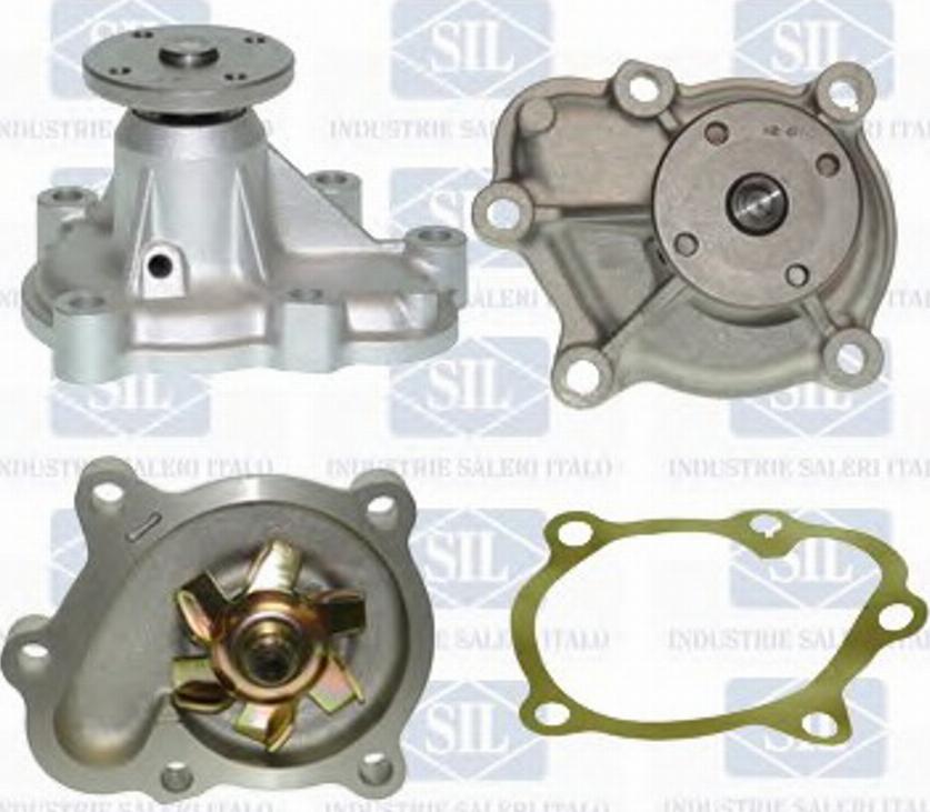 SALERI PA937 - Water Pump autospares.lv