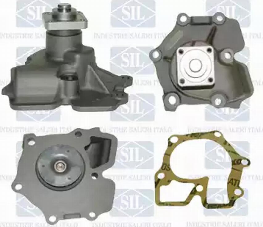 SALERI PA495 - Water Pump autospares.lv