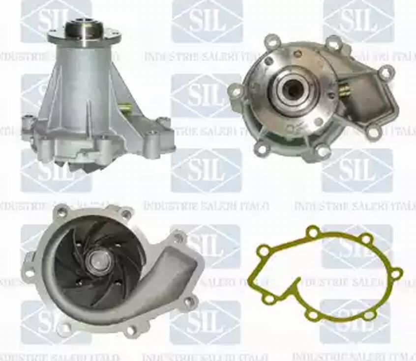 SALERI PA493 - Water Pump autospares.lv