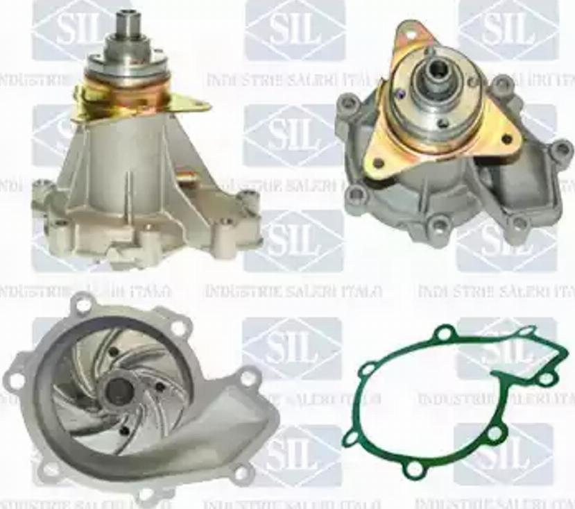 SALERI PA465 - Water Pump autospares.lv