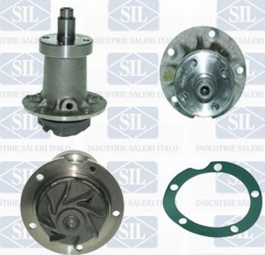 SALERI PA412 - Water Pump autospares.lv