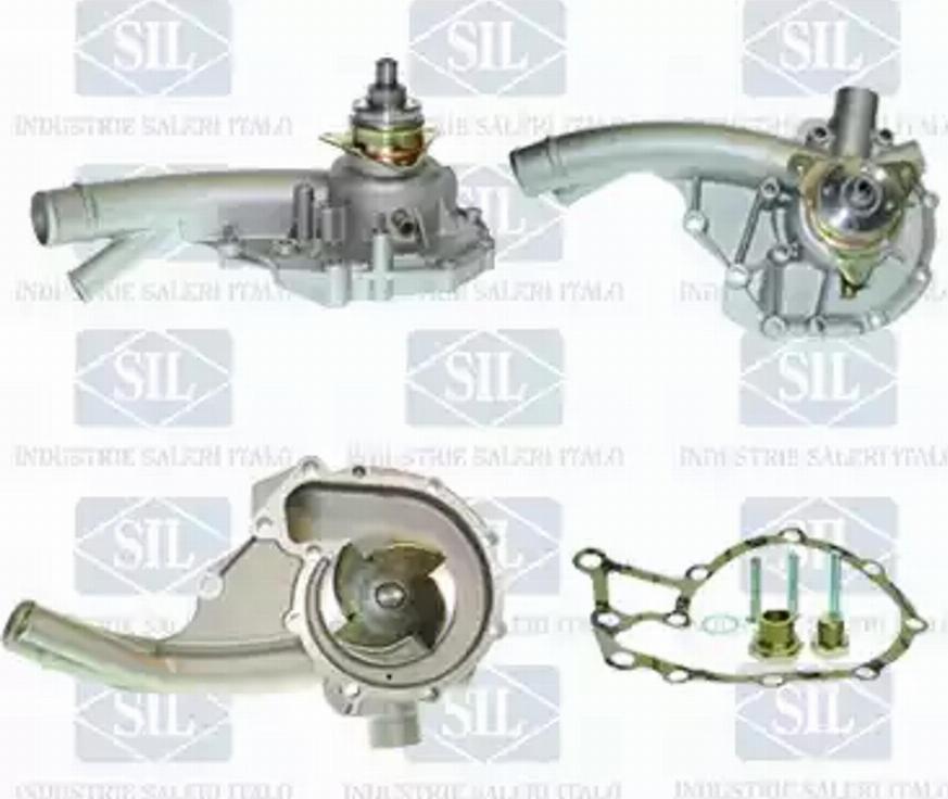 SALERI PA561 - Water Pump autospares.lv