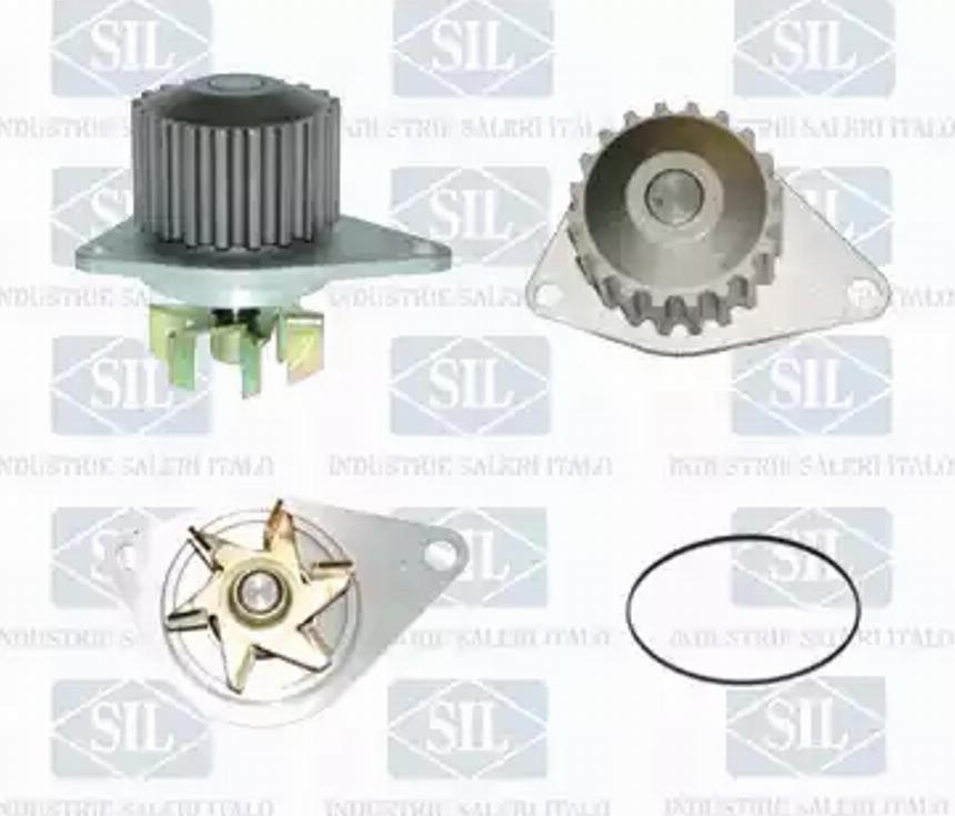 SALERI PA511P - Water Pump autospares.lv