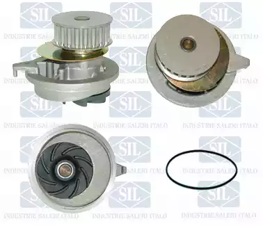 SALERI PA512P - Water Pump autospares.lv