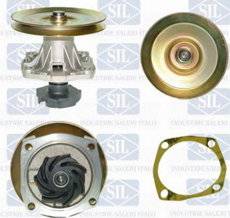 SALERI PA529P - Water Pump autospares.lv