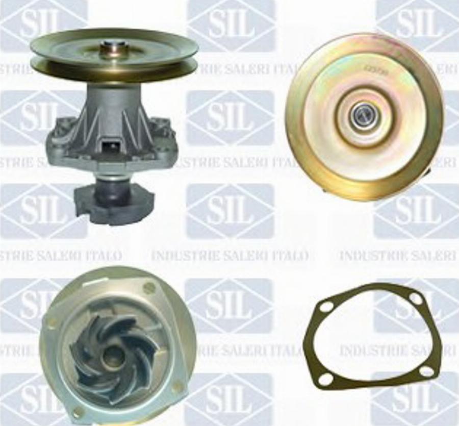 SALERI PA692P - Water Pump autospares.lv