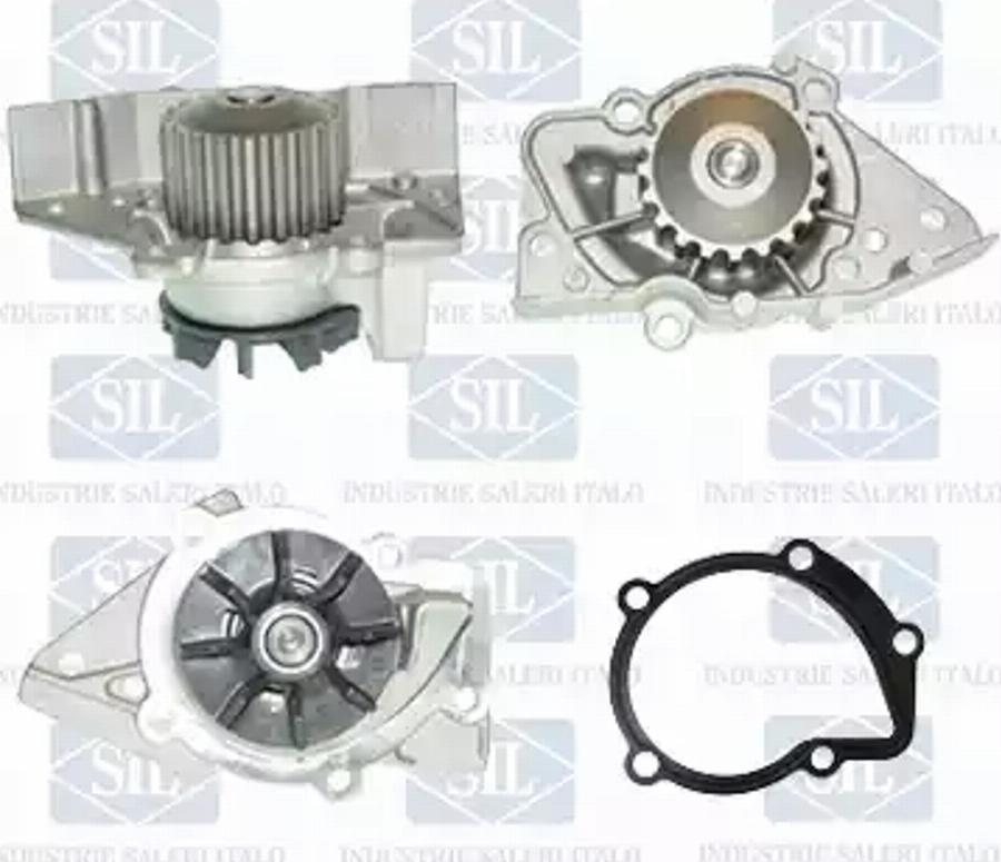 SALERI PA649P - Water Pump autospares.lv