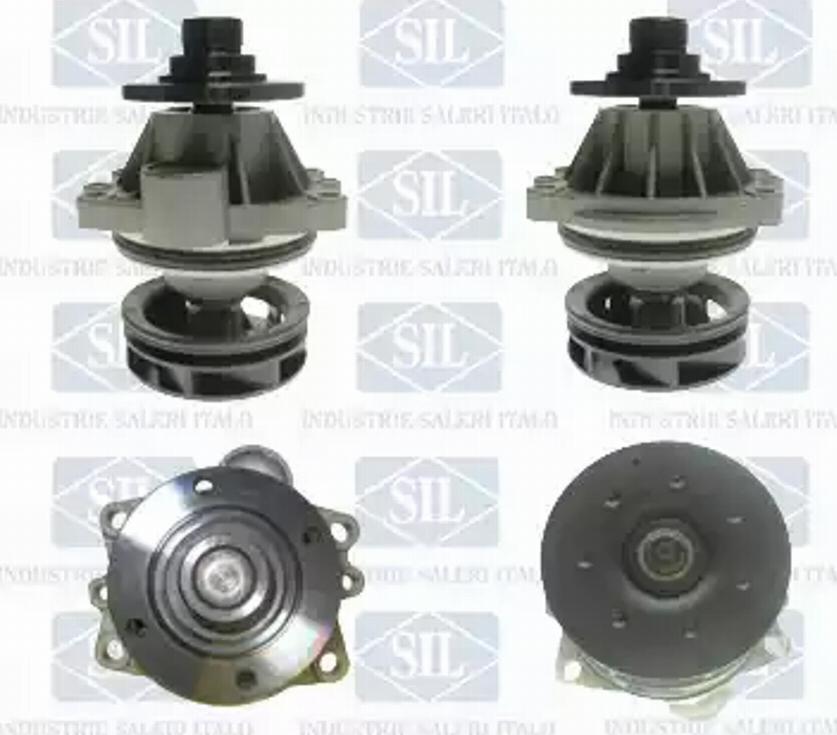 SALERI PA659S - Water Pump autospares.lv