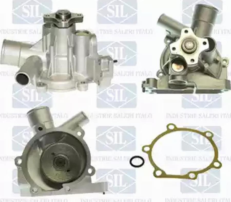 SALERI PA650 - Water Pump autospares.lv