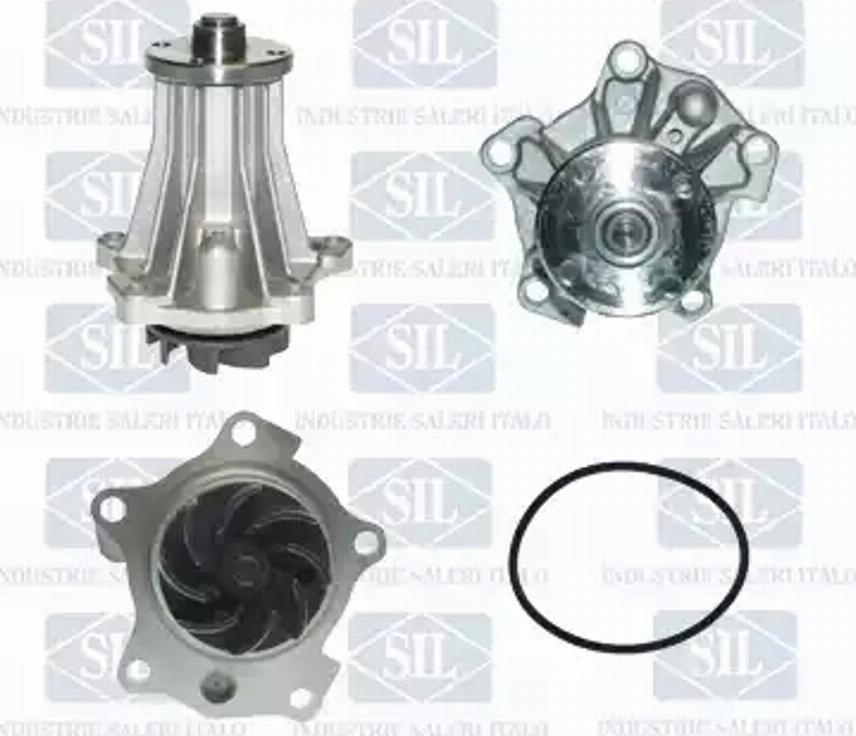 SALERI PA653 - Water Pump autospares.lv