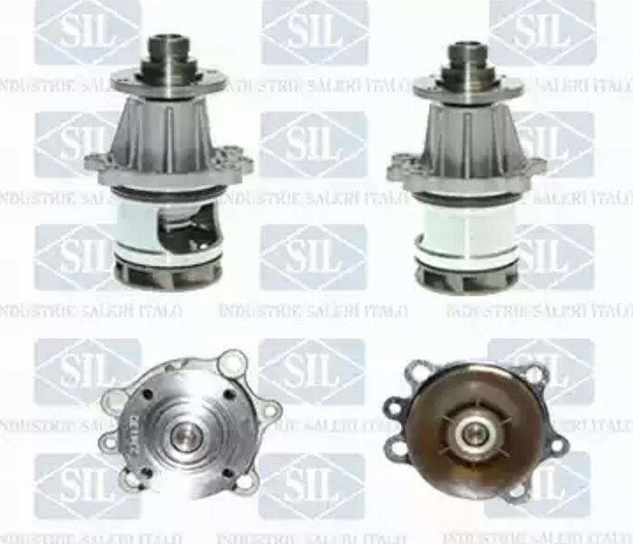 SALERI PA660 - Water Pump autospares.lv