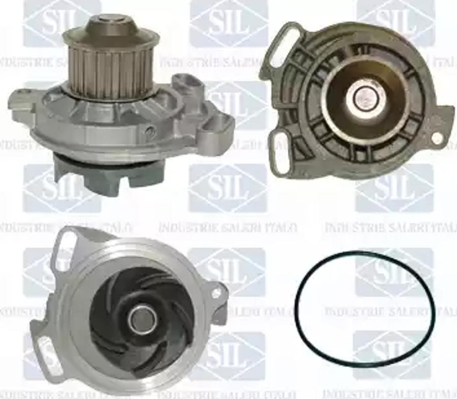 SALERI PA663P - Water Pump autospares.lv