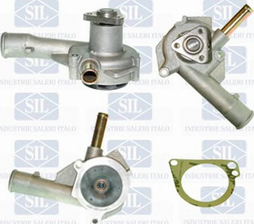 SALERI PA667 - Water Pump autospares.lv