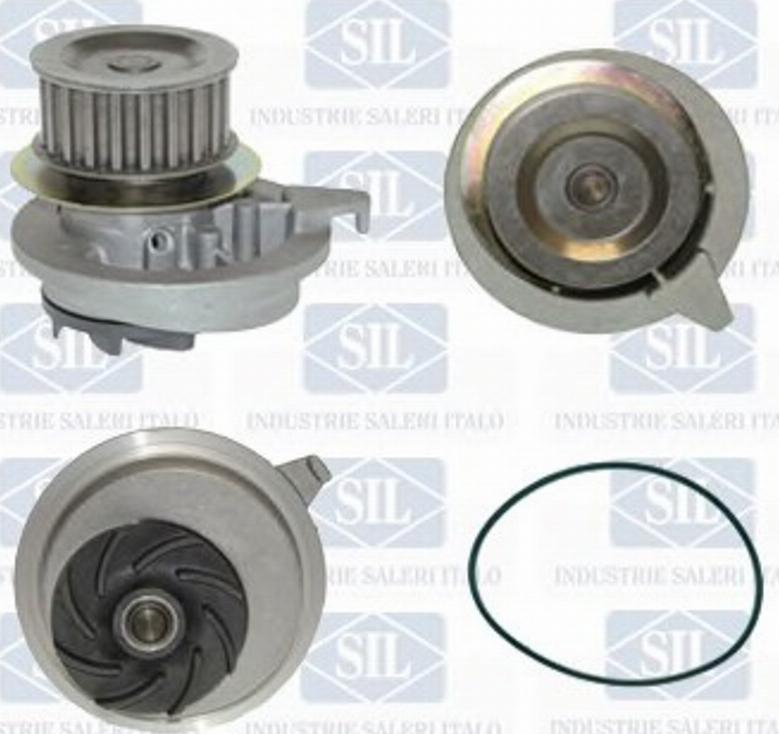 SALERI PA624P - Water Pump autospares.lv