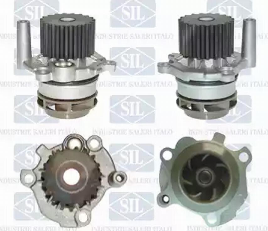 SALERI PA1444 - Water Pump autospares.lv