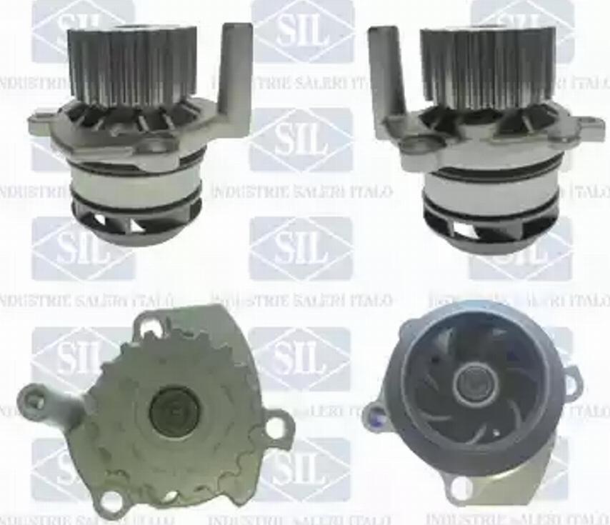 SALERI PA1455A - Water Pump autospares.lv