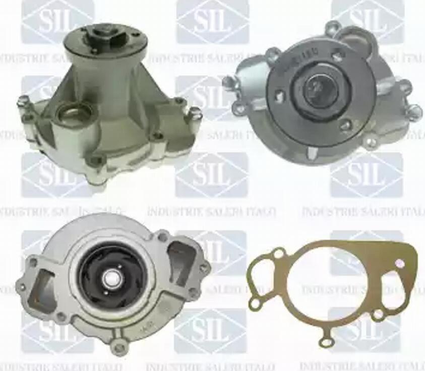 SALERI PA1407 - Water Pump autospares.lv