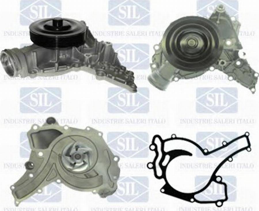 SALERI PA1415 - Water Pump autospares.lv