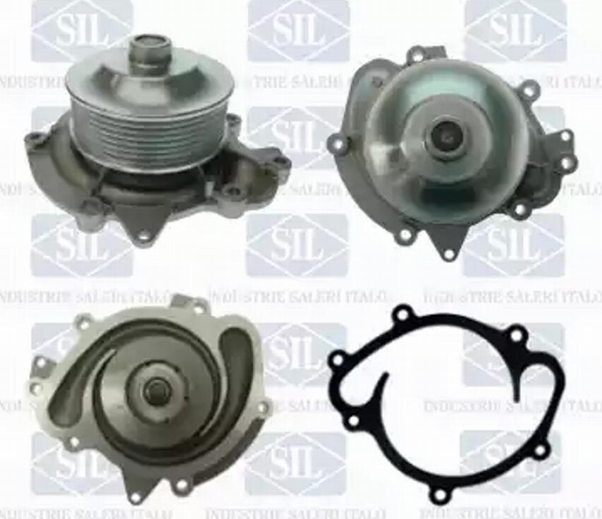 SALERI PA1412 - Water Pump autospares.lv