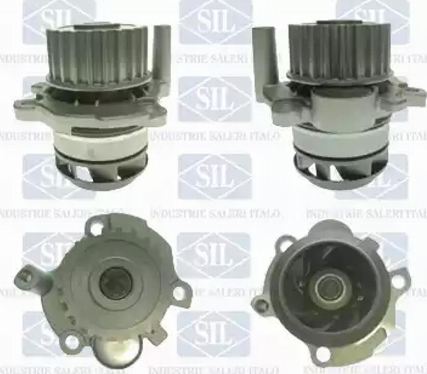 SALERI PA1480 - Water Pump autospares.lv