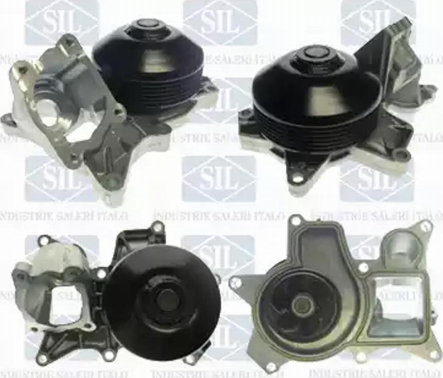 SALERI PA1487 - Water Pump autospares.lv