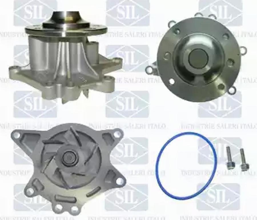 SALERI PA1439 - Water Pump autospares.lv