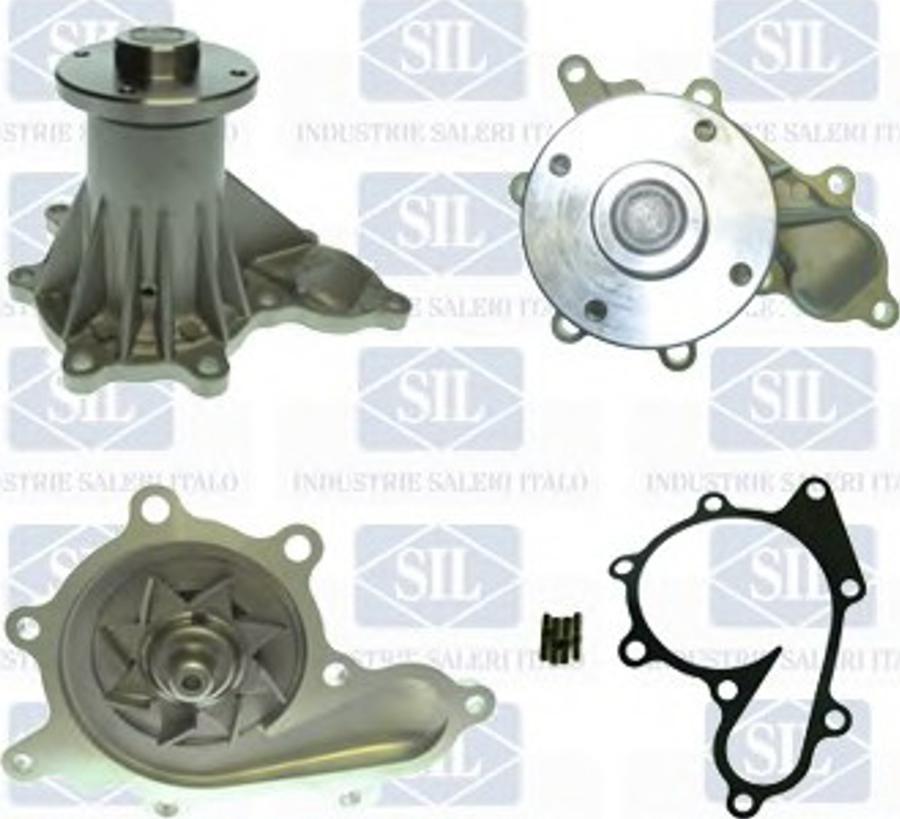 SALERI PA1430 - Water Pump autospares.lv