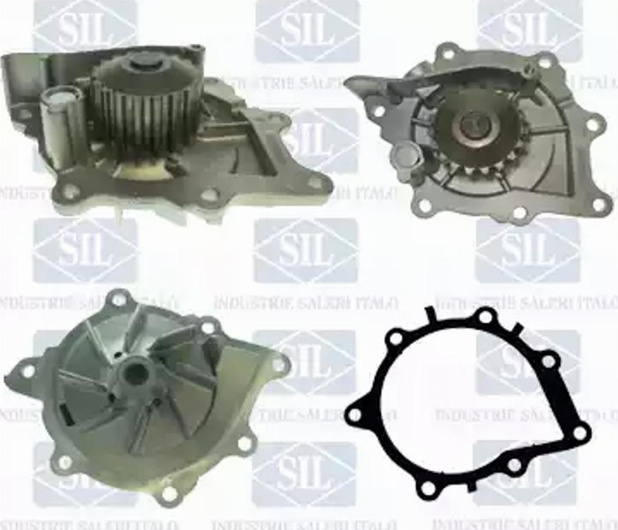 SALERI PA1426 - Water Pump autospares.lv