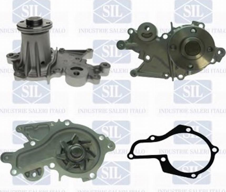 SALERI PA1427 - Water Pump autospares.lv