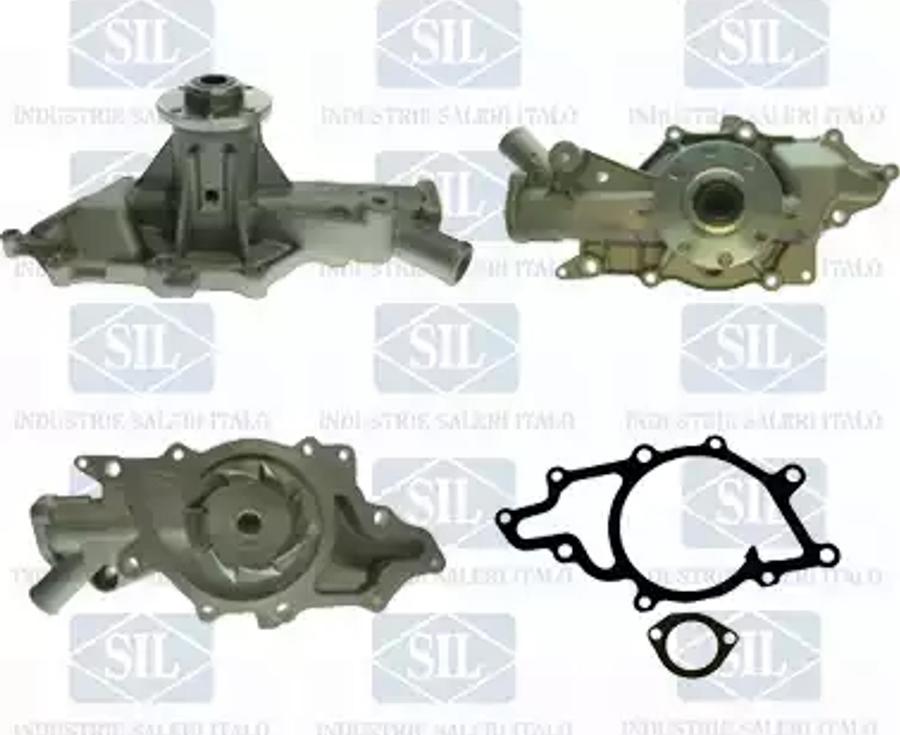 SALERI PA1479 - Water Pump autospares.lv