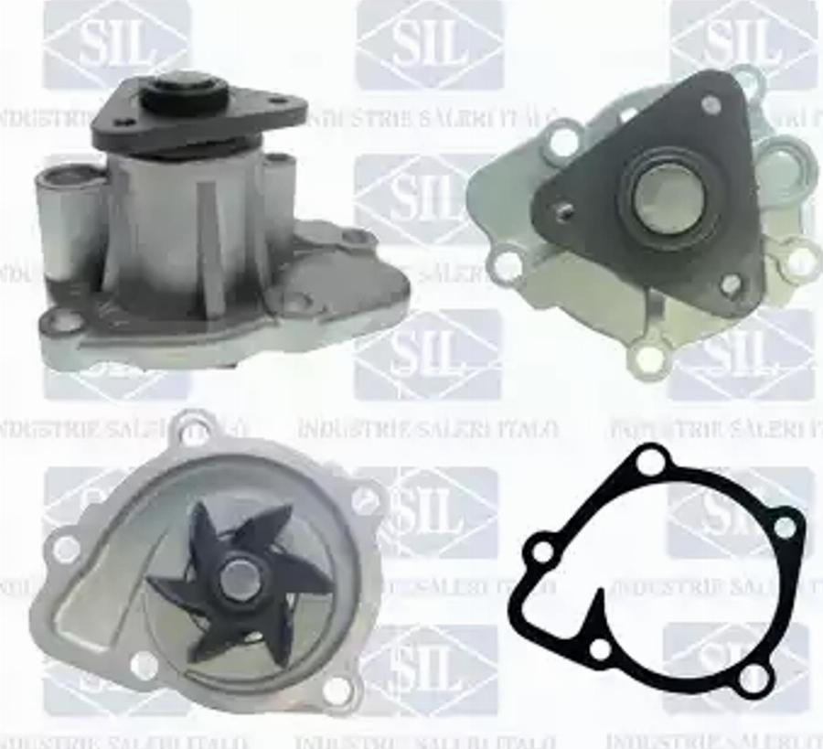 SALERI PA1555 - Water Pump autospares.lv