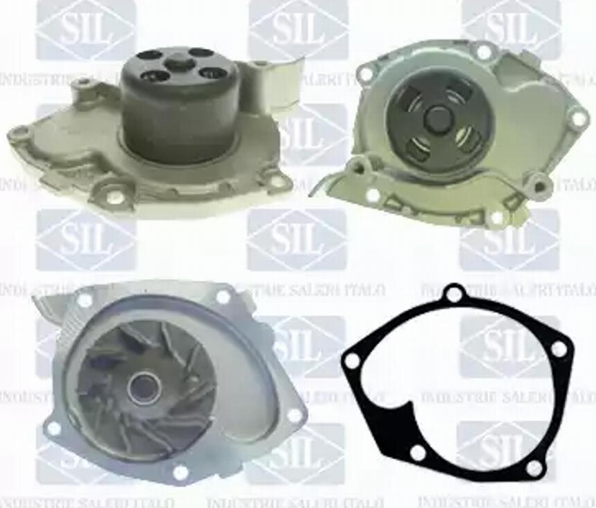 SALERI PA1515 - Water Pump autospares.lv