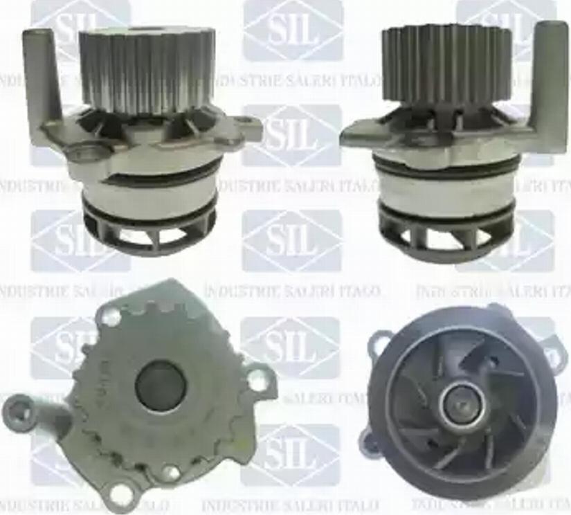 SALERI PA1538 - Water Pump autospares.lv