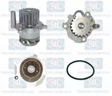 SALERI PA1049 - Water Pump autospares.lv