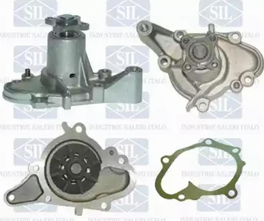 SALERI PA1059 - Water Pump autospares.lv