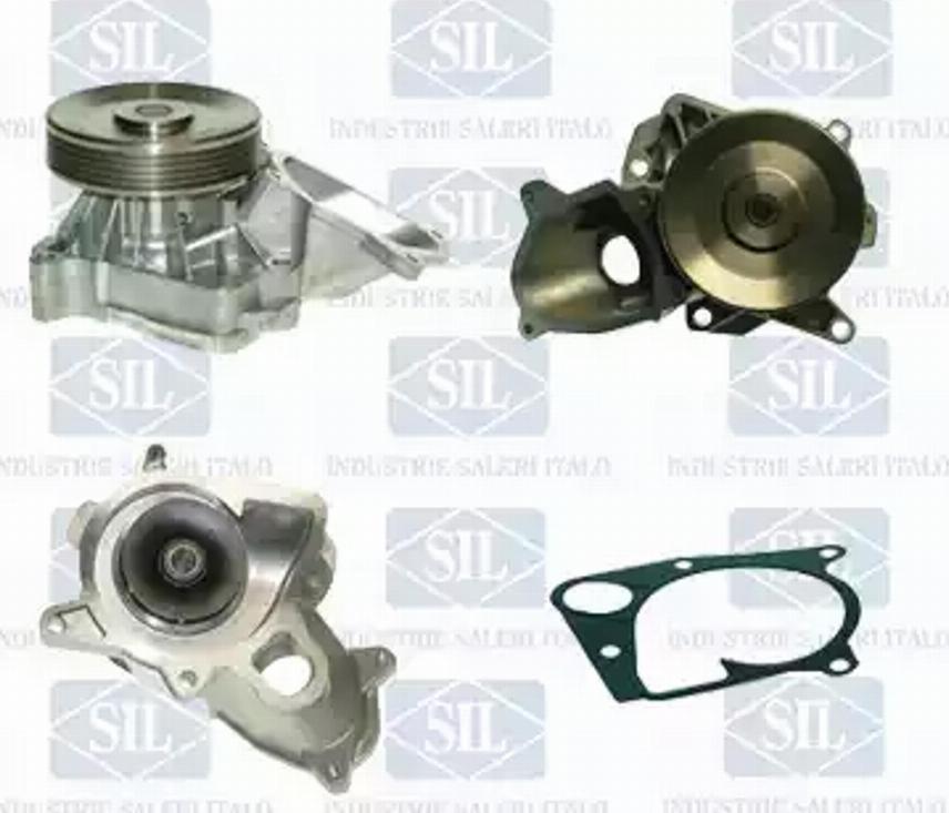 SALERI PA1052 - Water Pump autospares.lv