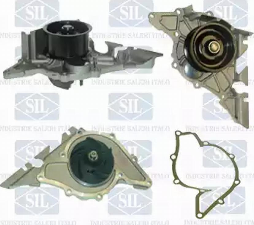 SALERI PA1069 - Water Pump autospares.lv