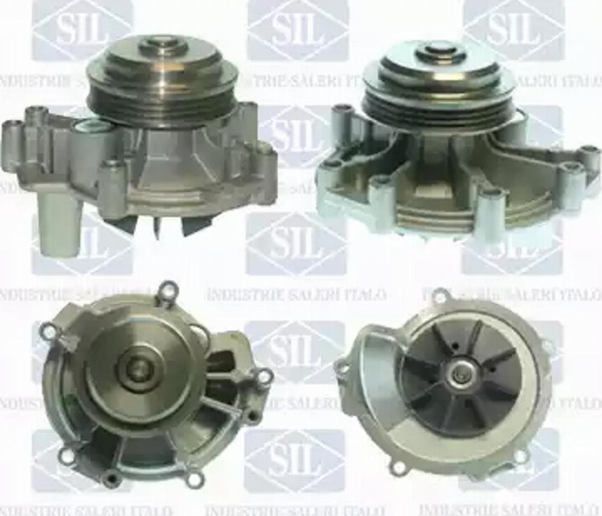 SALERI PA1001 - Water Pump autospares.lv