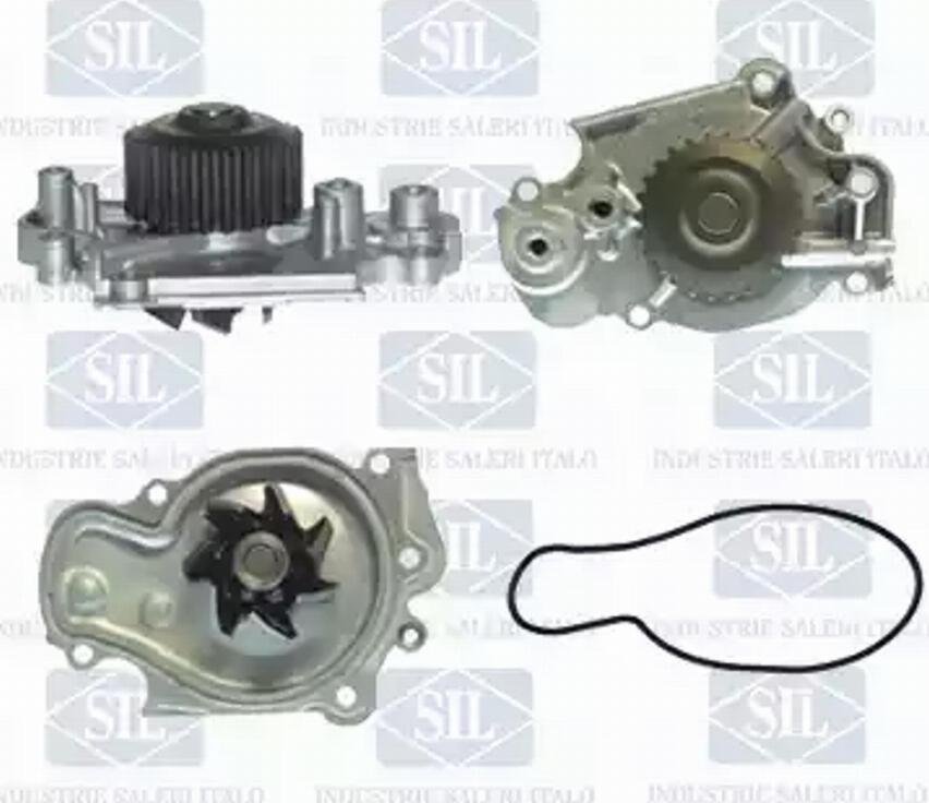 SALERI PA1008 - Water Pump autospares.lv