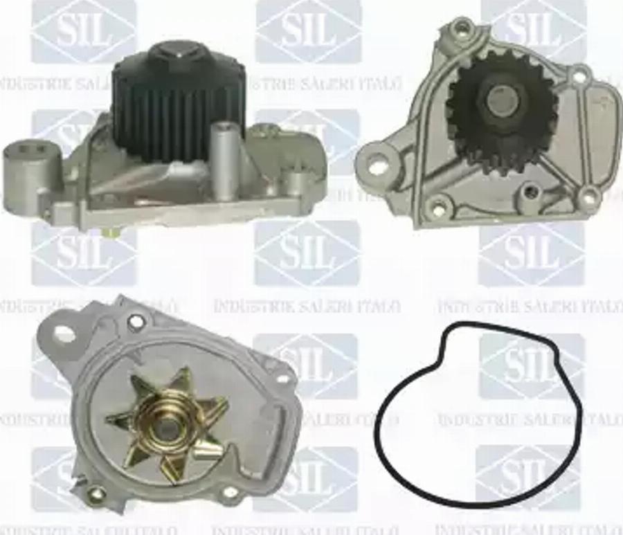 SALERI PA1011 - Water Pump autospares.lv