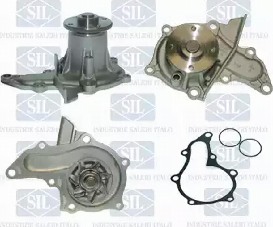 SALERI PA1036 - Water Pump autospares.lv