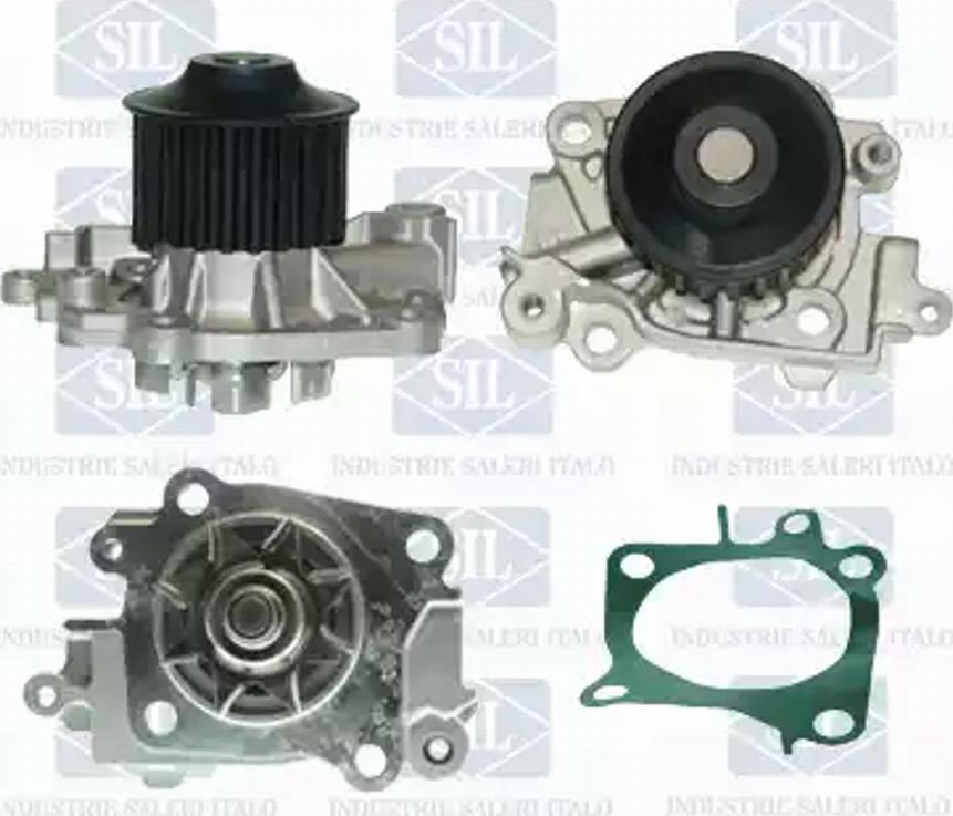 SALERI PA1195 - Water Pump autospares.lv