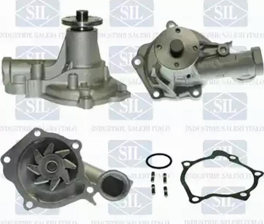 SALERI PA1197 - Water Pump autospares.lv