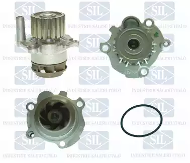 SALERI PA1102 - Water Pump autospares.lv