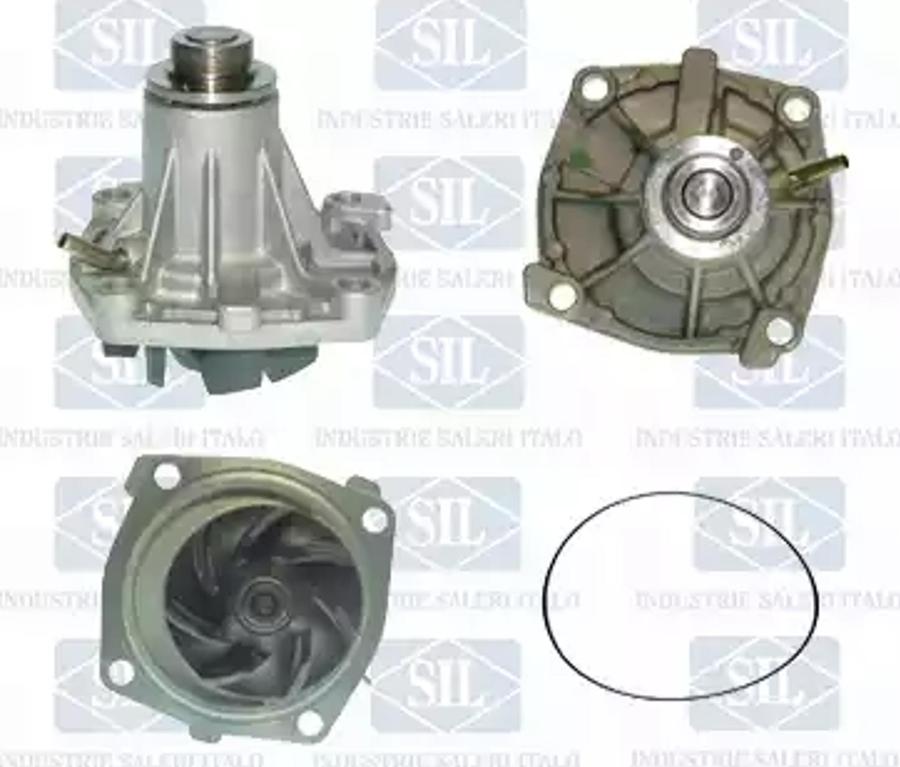 SALERI PA1116 - Water Pump autospares.lv