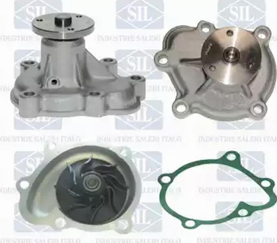 SALERI PA1134A - Water Pump autospares.lv