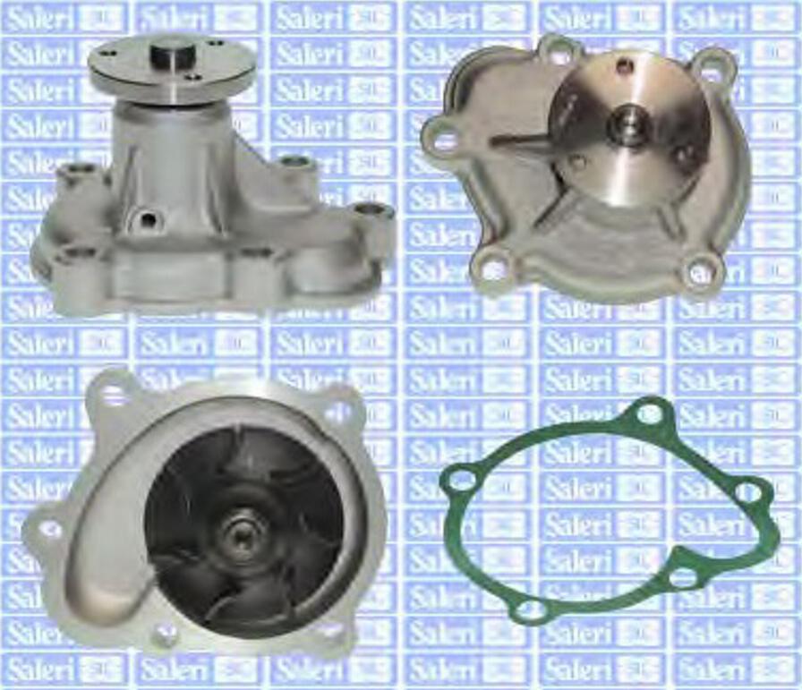 SALERI PA1134 - Water Pump autospares.lv