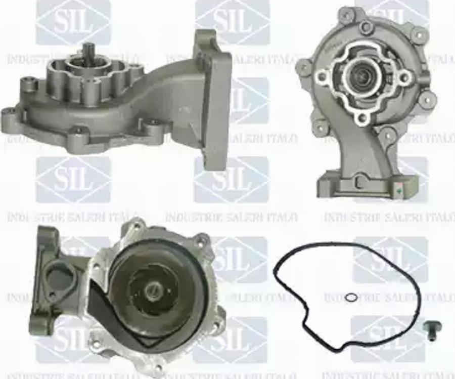 SALERI PA1135 - Water Pump autospares.lv